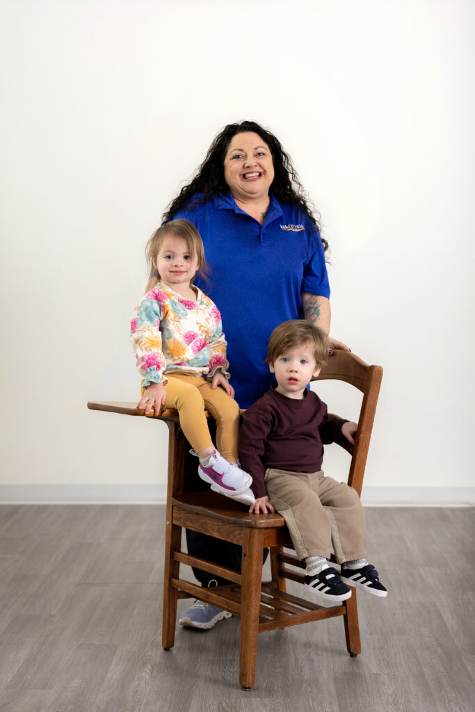 Jenny, 2025 Childcare provider of the year
