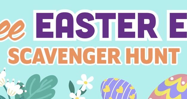 Easter Egg Scavenger Hunt at Allevity