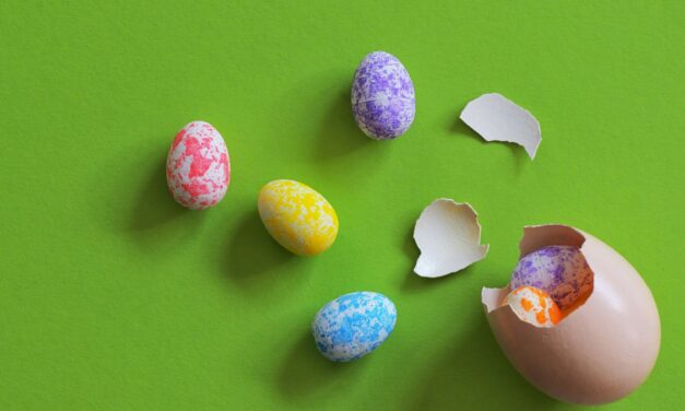 Easter Egg Hunt at Dow Rummel