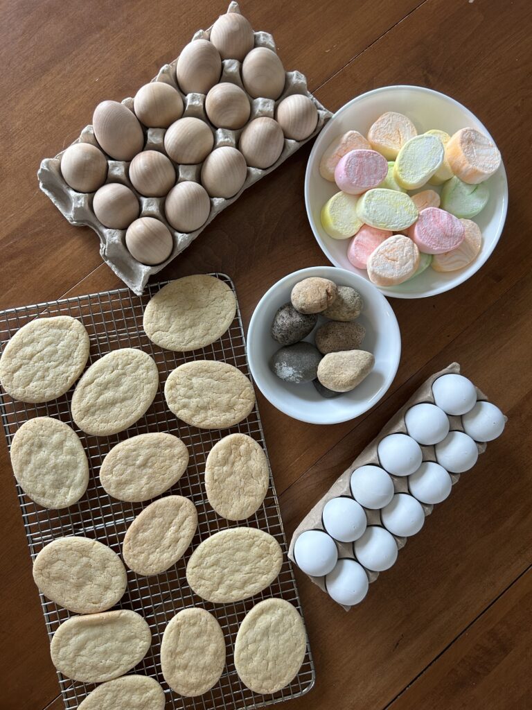 Undecorated Egg Options for Easter