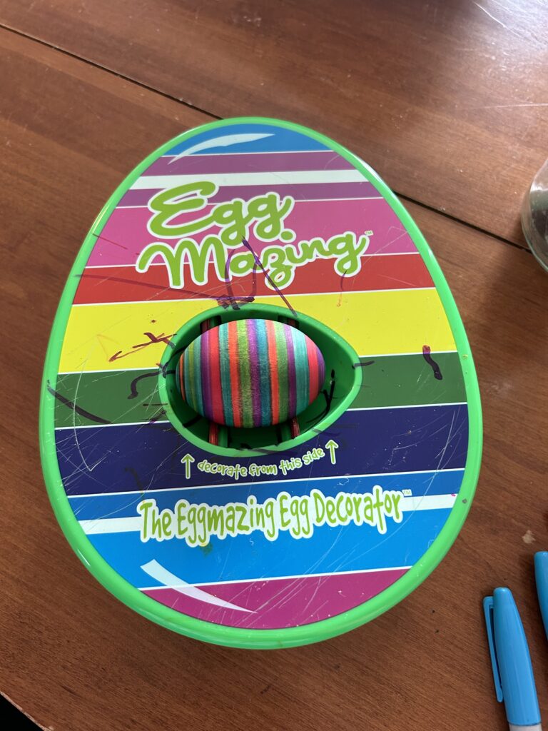 The Eggmazing Egg Machine
