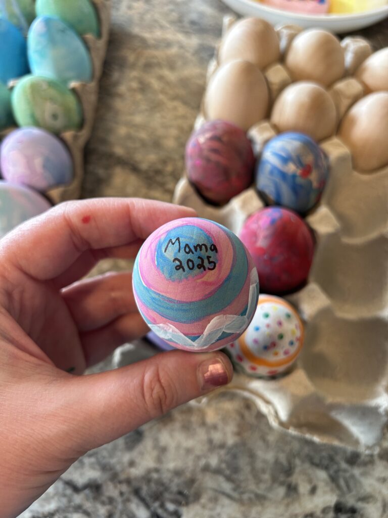 Wood Eggs