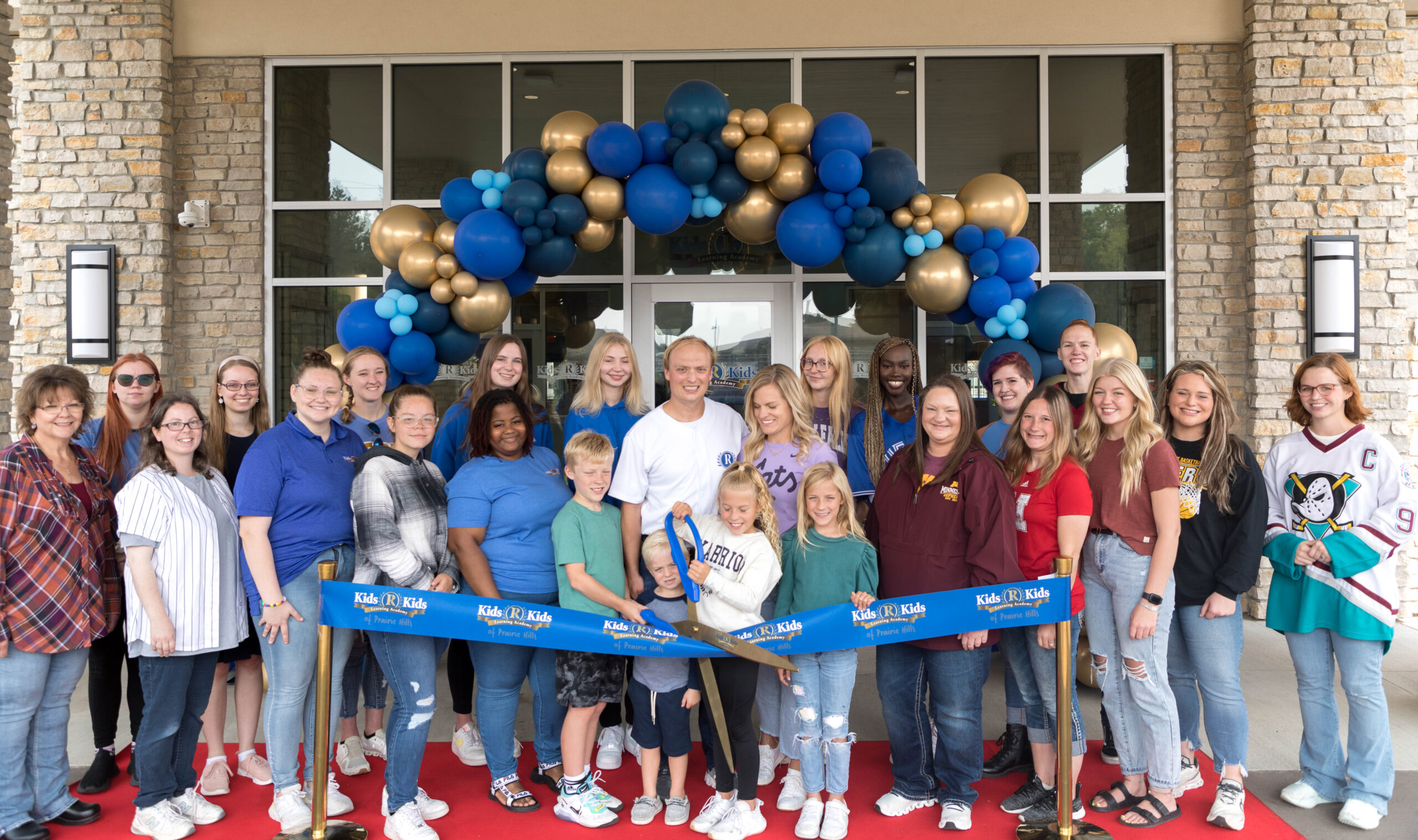 The Opening Day of KidsRKids Prairie Hills