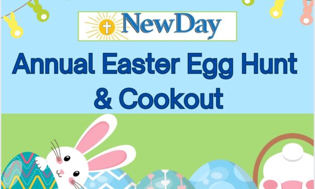 NewDay Annual Easter Egg Hunt and Cookout