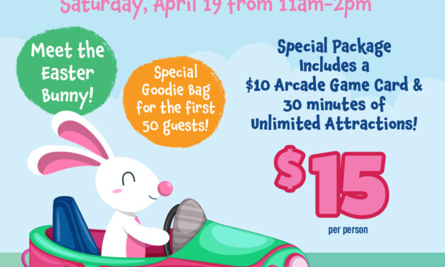 Hop Into Fun Easter Special at Allevity
