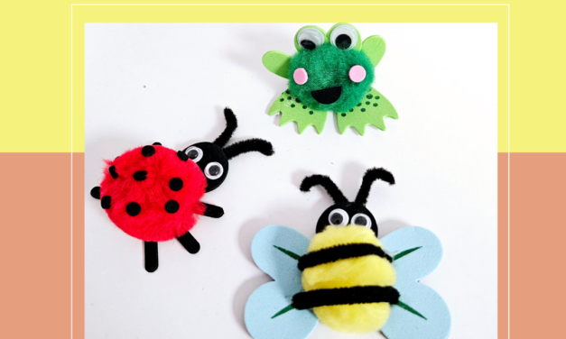???????? Pom Pom Bugs & Critters Make & Take ????????