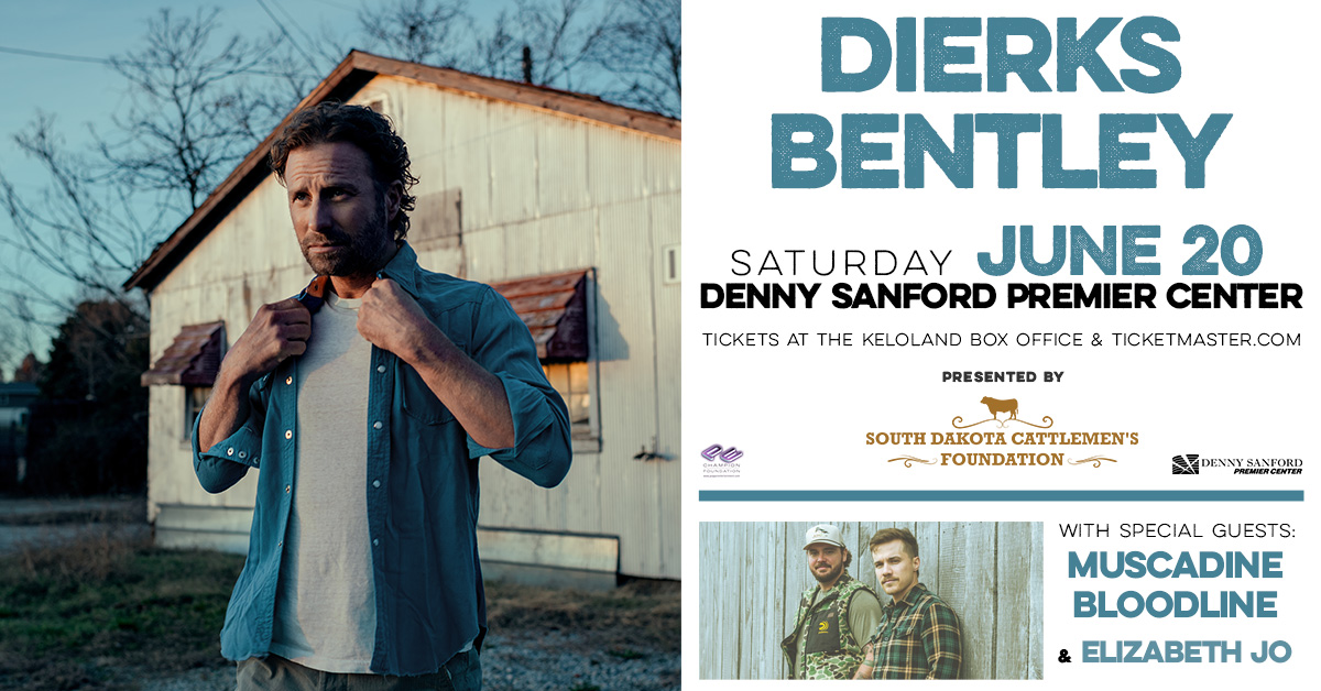 South Dakota Cattlemen's Foundation Presents Dierks Bentley