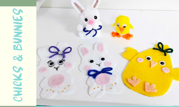 ???????? Chicks and Bunnies Make & Take ????????