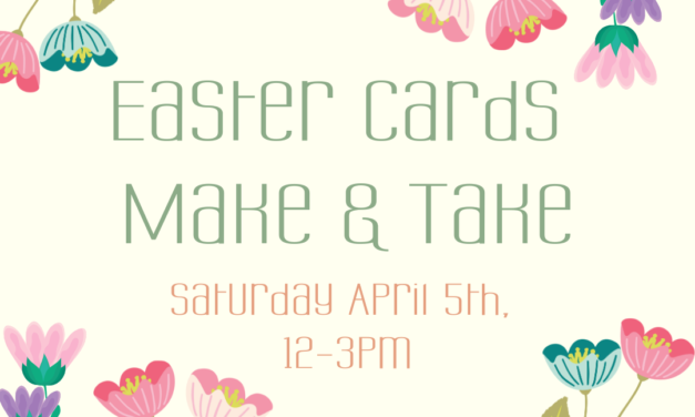 ????✂️ Easter Cards Make & Take ✂️????