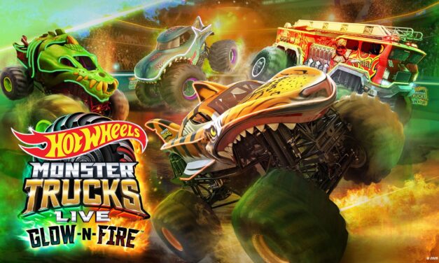 Hot Wheels Monster Trucks Live Glow-N-Fire