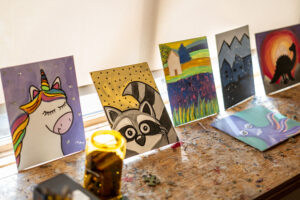 Art, Apps, & Taps