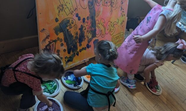Paint & Create- Art Show Preparation- Free Morning Session