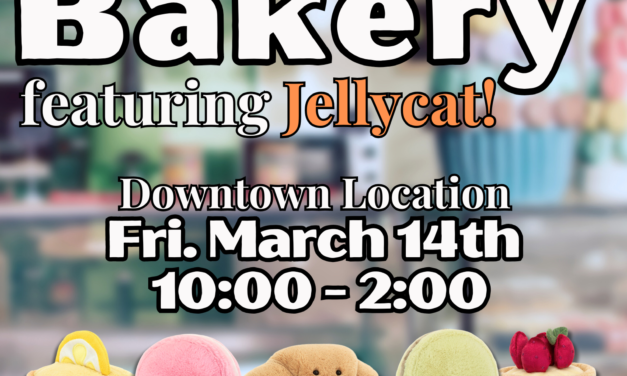 Plush Bakery featuring Jellycat!