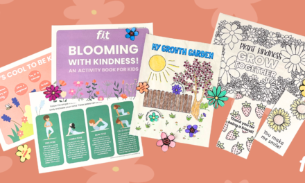 Spring Into Positivity and Kindness with Sanford fit’s Free Printables