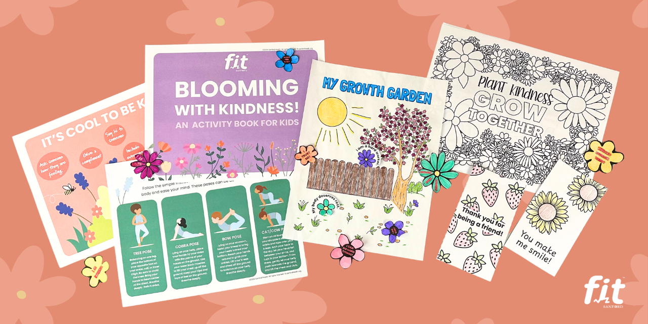 Spring Into Positivity and Kindness with Sanford fit’s Free Printables
