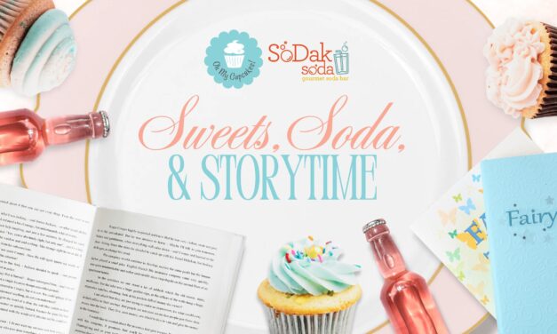 Sweets, Soda, & Storytime at Oh My Cupcakes!