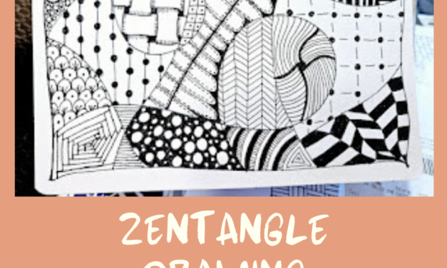 ????️ Zentangle Drawing Workshop ????️
