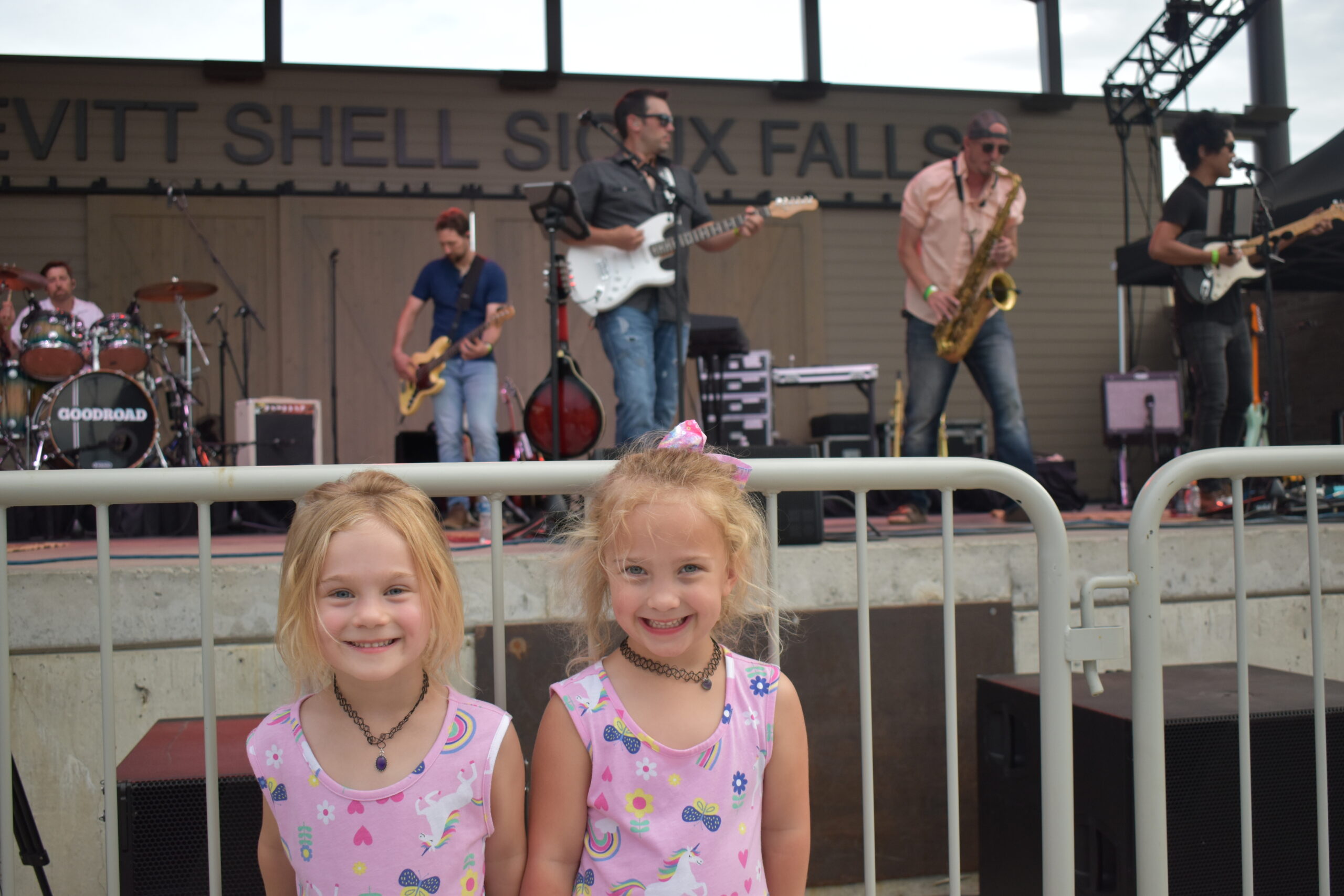 Levitt at the Falls