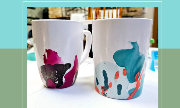 Marble Mugs
