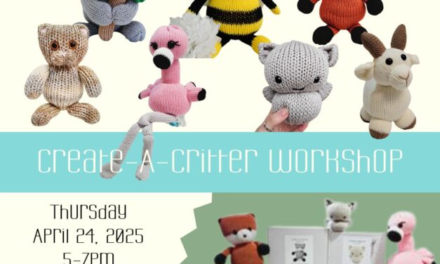 Create A Critter Workshop