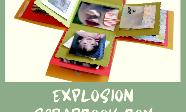 Explosion Scrapbook Box Workshop