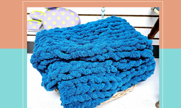 Chunky Finger Knit Blanket Workshop