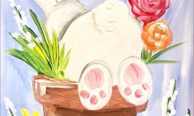 Bunnies in a Pot