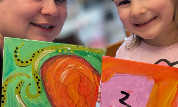 Mommy & Me Paint Time