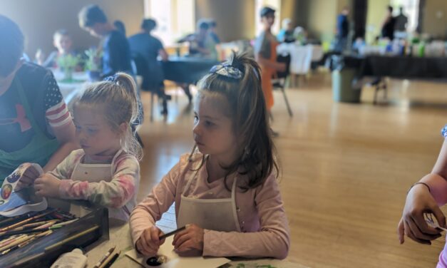 Preschool Mother’s Day Themed Craft Stations & Storytime
