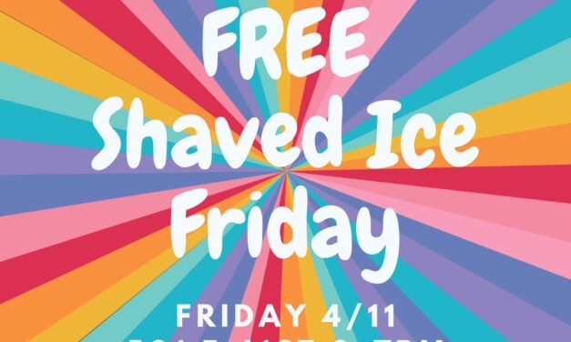 Free Shaved Ice Friday at Dakota Snow/Polar Bites