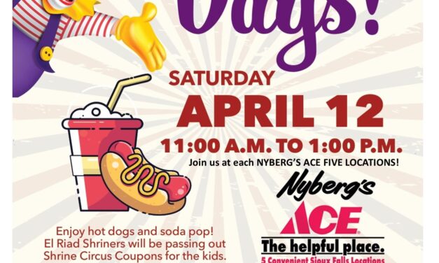 CIRCUS DAYS at Nyberg’s ACE