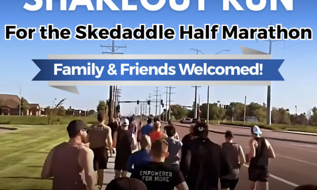 The Empower U Shakeout Run for the Skedaddle Half Marathon
