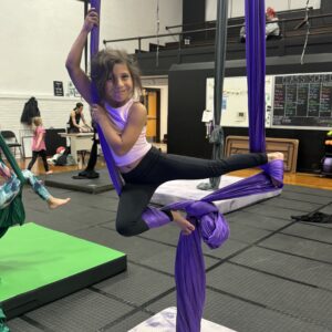SDAA Tiny Flyers Aerial Classes