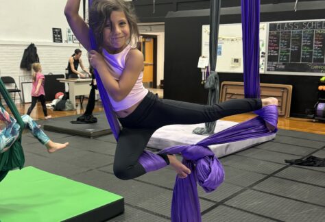 SDAA Tiny Flyers Aerial Classes