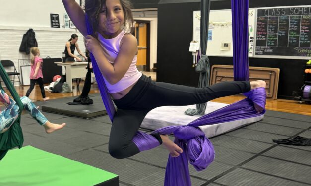 SDAA Tiny Flyers Aerial Classes