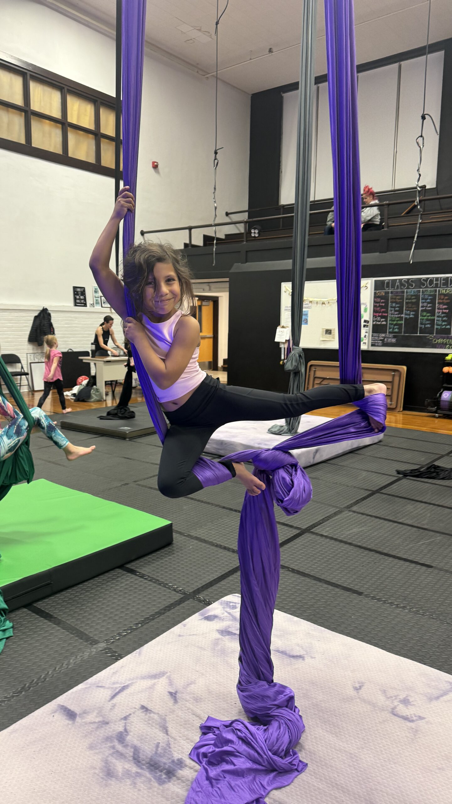 SDAA Tiny Flyers Aerial Classes