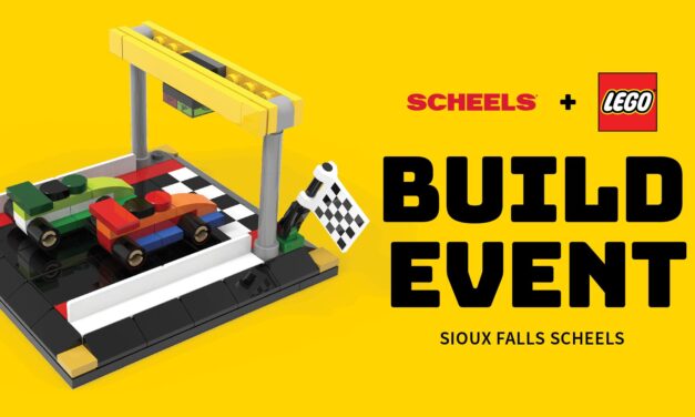 LEGO Build Event at Scheels