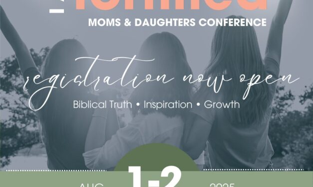 A Mother-Daughter Faith Conference