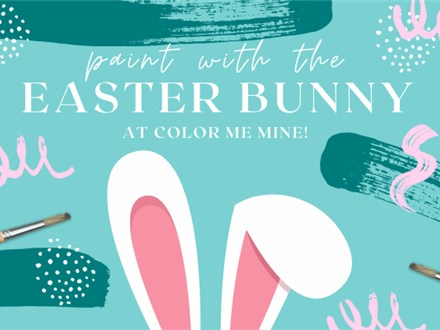 Paint with the Easter Bunny!