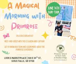 A Magical Morning with Primrose