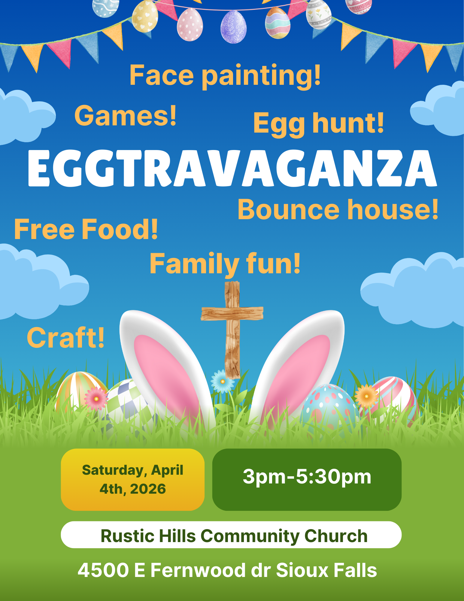 Egg-Stravaganza at Rustic Hills Community Church
