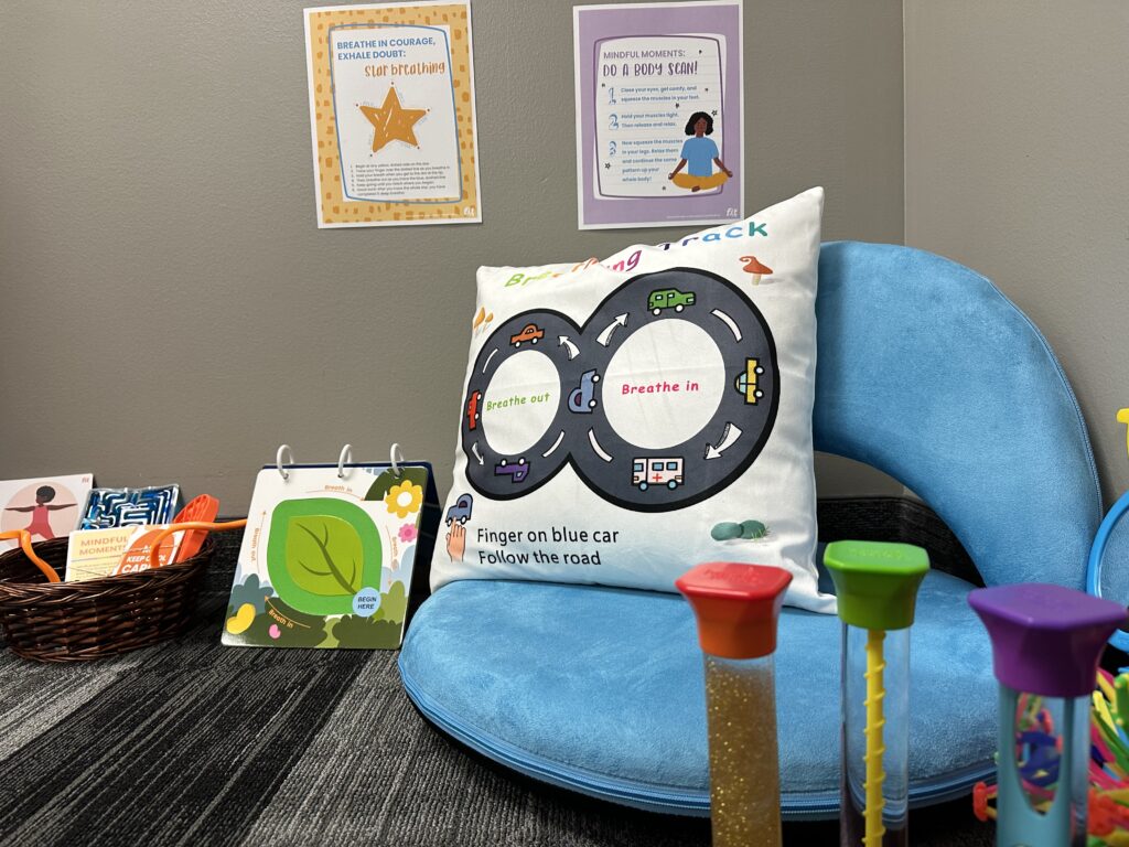 Cozy classroom sanford fit
