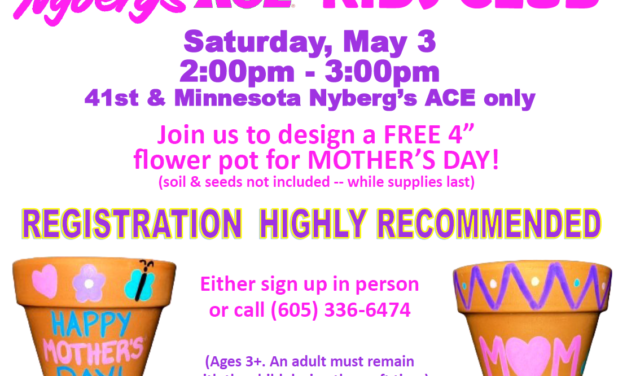 FREE Mother’s Day-themed Kids Club!