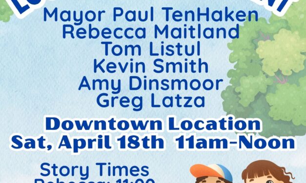 Local Author Event at Child’s Play Toys