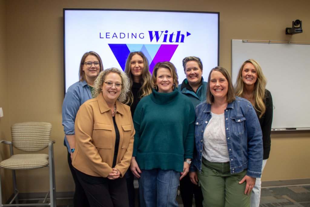 Participates with EmBe's leadership program