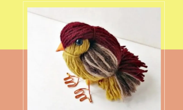 ???? Yarn Birds Make & Take