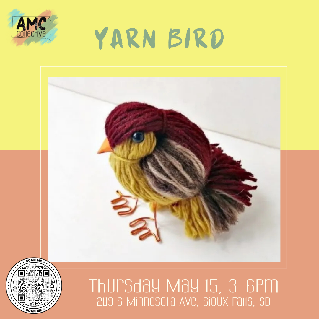 ???? Yarn Birds Make & Take