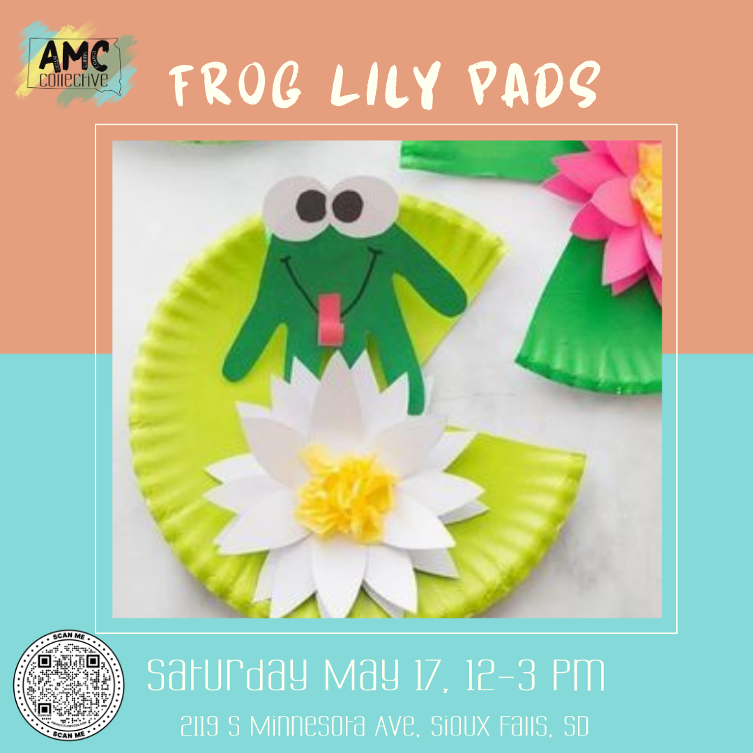 ???? Frog Lily Pads Make & Take