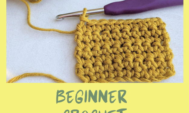 ???? Beginner Crochet Workshop with Knotty Flowers