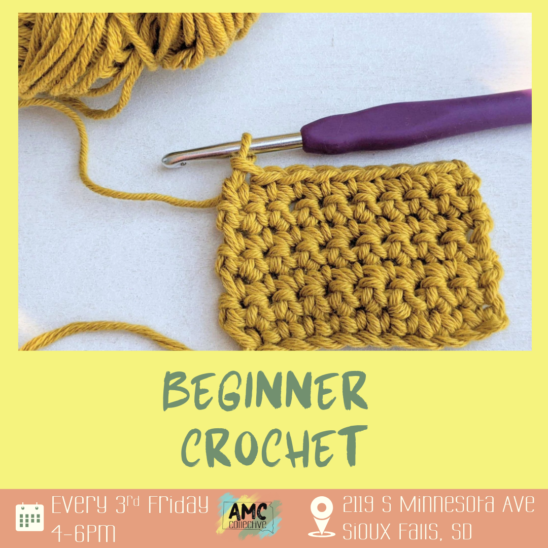 ???? Beginner Crochet Workshop with Knotty Flowers
